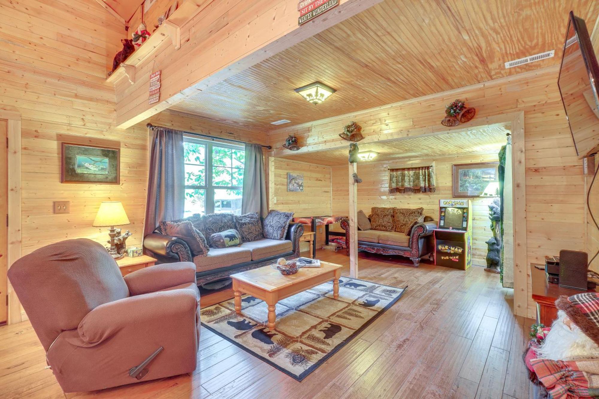 Just Fur Relaxin Sevierville Cabin With Hot Tub! Ngoại thất bức ảnh