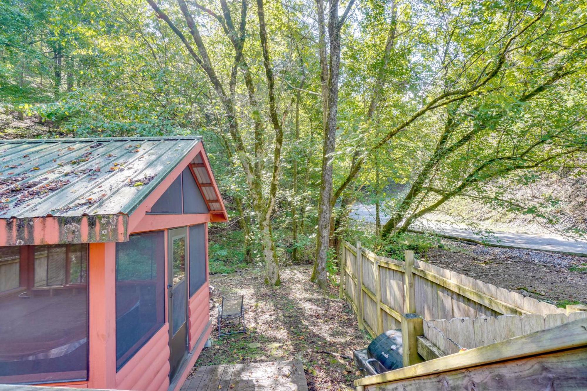 Just Fur Relaxin Sevierville Cabin With Hot Tub! Ngoại thất bức ảnh