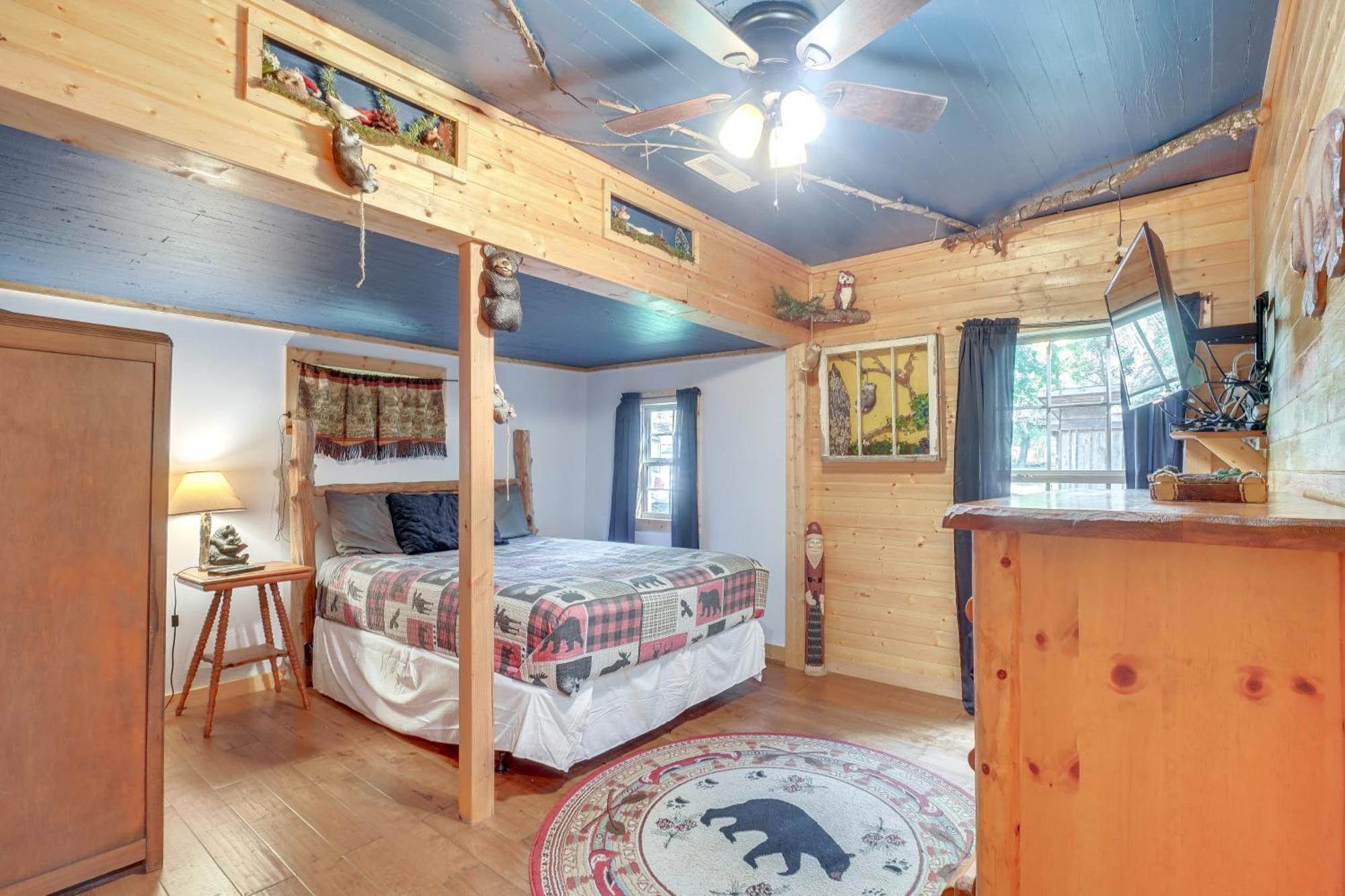 Just Fur Relaxin Sevierville Cabin With Hot Tub! Ngoại thất bức ảnh